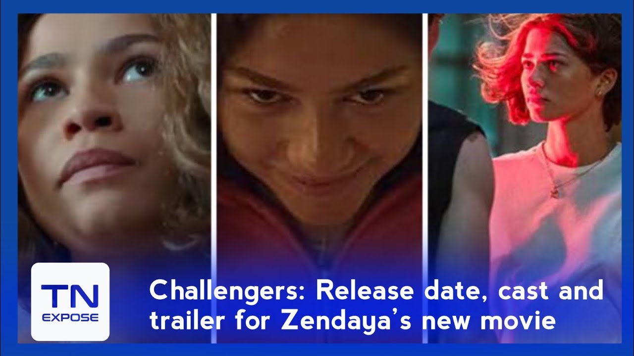Challengers: Release date, cast and trailer for Zendaya’s new movie