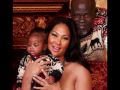 New pics kimora lee   family wish you all a merry christmas