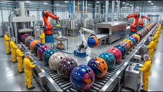 Inside a High-Tech Bowling Ball Factory: How Bowling Balls Are Made (Full Process)