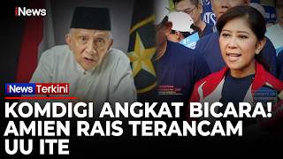 Download lagu Komdigi Respons Soal Gugatan Hukum ke Amien Rais: Sesuai UU ITE  | iNews Terkini