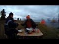 На рыбалку на катере казанка на один из островов озера Онего/Готовка на Финской свече/Выпивка)18+