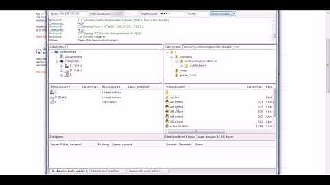 Hoe je website op internet plaatsen met een FTP-programma?