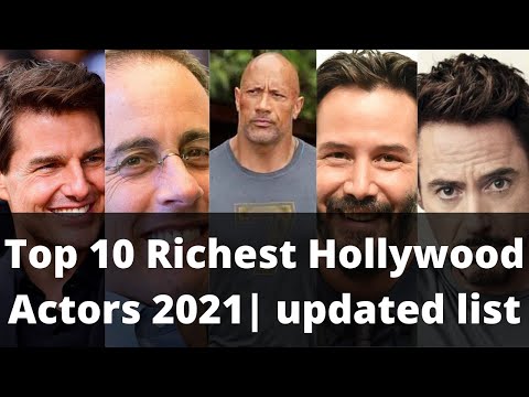 Video: Top 10 Gewildste Hollywood-akteurs