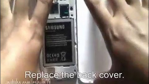 How to Remove Micro SD Card From Samsung Galaxy S4 Android Jelly Bean