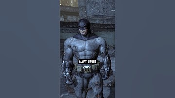 Did You Know in Batman Arkham Trilogy #shorts