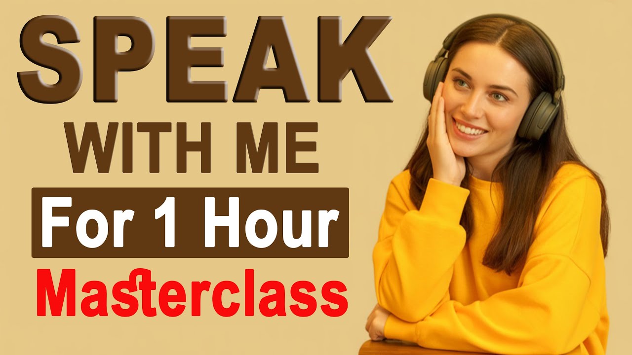 Speak with Me | 1+ Hour English Speaking Practice | English Podcast ...