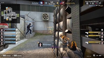 Three headshot on pistol round by DEVIL