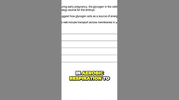 Going through a 2 mark question. AQA A-Level biology