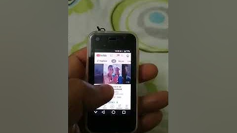 "Watch YouTube like never before on the Original SOYES XS11 mini smartphone"
