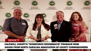 Caldwell County Initiative Receives Award From State Agency