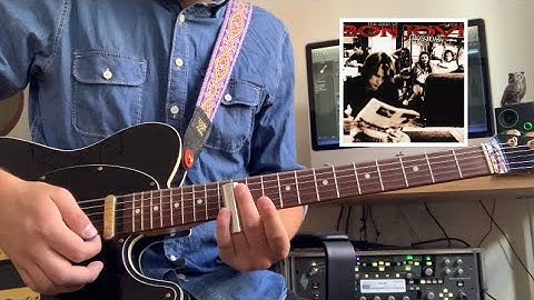 Someday I’ll Be Saturday Night Guitar version - Guitar performance video thumbnail