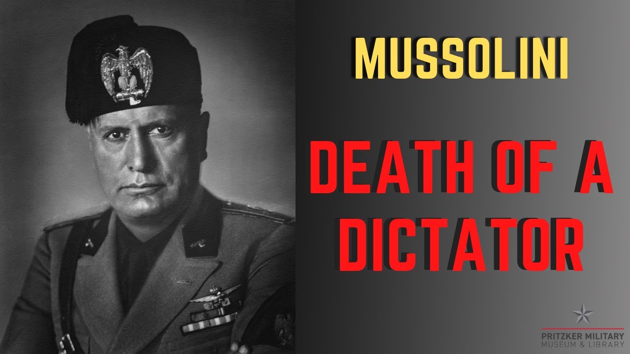 Mussolini Executed - YouTube