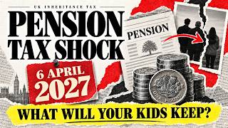 Pension Inheritance Tax UK: Why Your Kids Might Lose It (2027 Rules Explained)