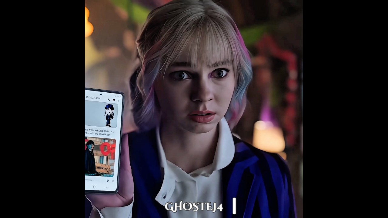 Enid avoids Ajax | WEDNESDAY SEASON 2 