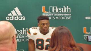ahmmon richards post game presser 11 12 16