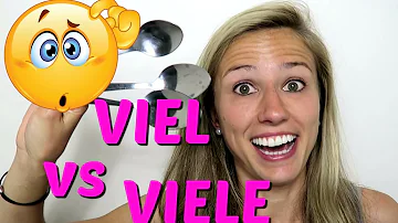 Wie viele wieviel?