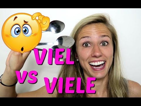 Video: Unterschied Zwischen Wie Viel Und Wie Vielen