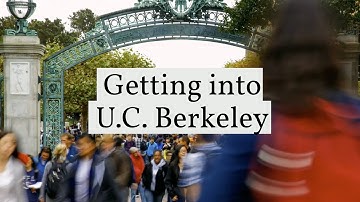 Tip for Getting into UC Berkeley