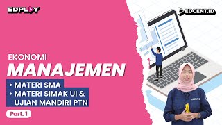 MANAJEMEN - EKONOMI - MATERI UTBK SBMPTN DAN SIMAK UI