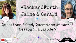 #BackandForth with Jaime & Gerald: Season 2: Episode 7