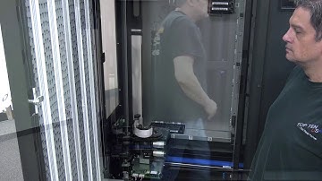 IBM 3584 (TS3500) High Availability Gripper Replacement Video