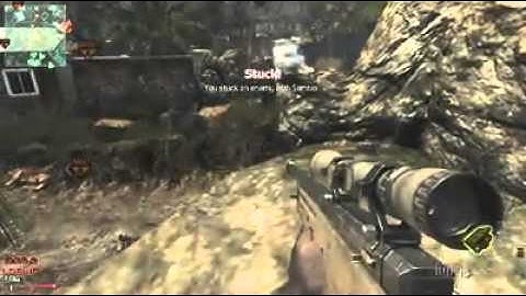 MW3 quick scope Village