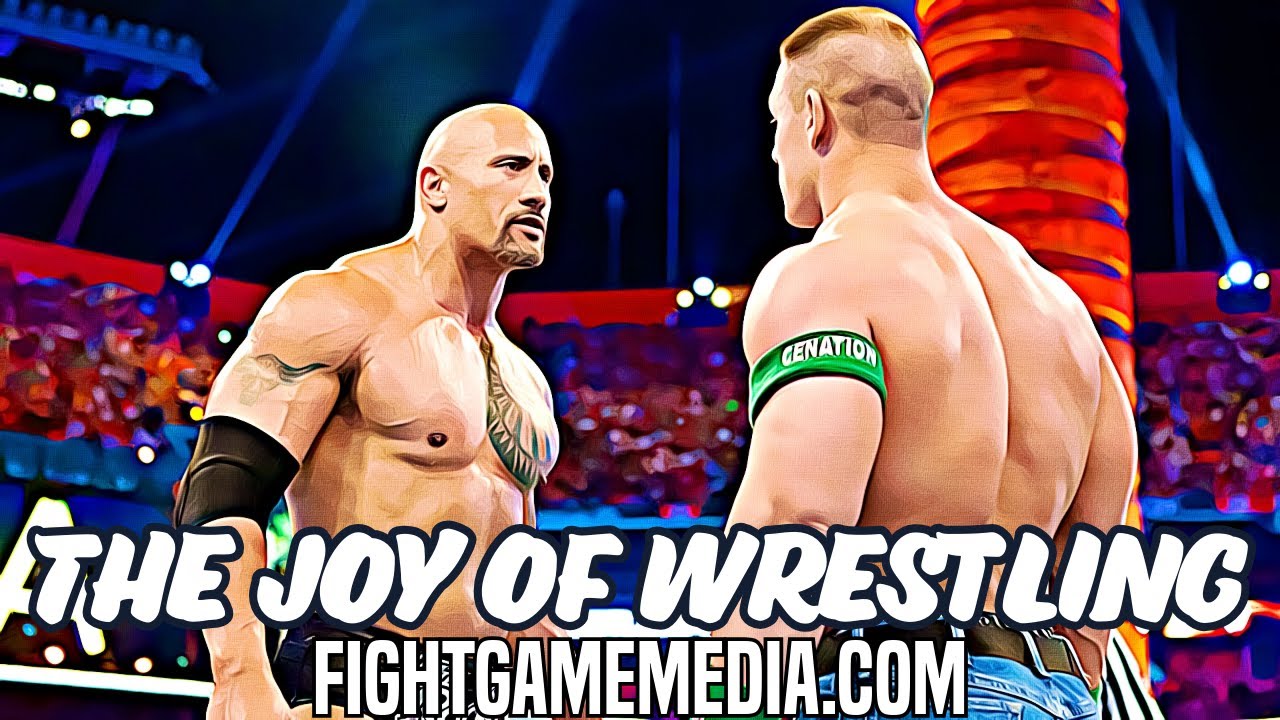John Cena Vs. The Rock at WrestleMania 28 | The Joy of Wrestling