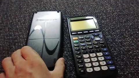 TI-83 Plus graphing calculator review.
