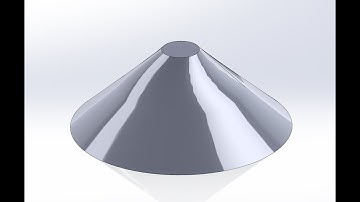 SolidWorks Lofted Boss Base