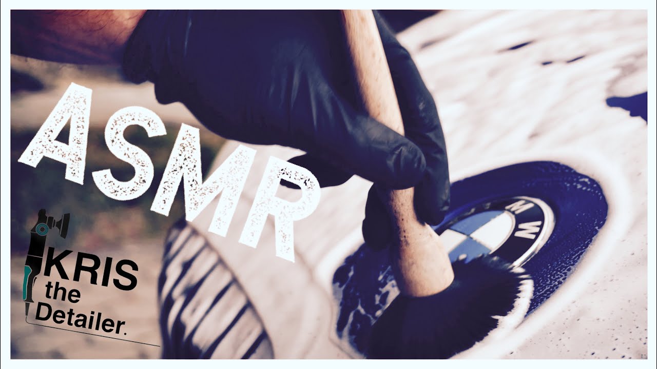 ASMR Relaxing 😴 Car Wash Video MUST SEE 4K BMW G20 330XD   