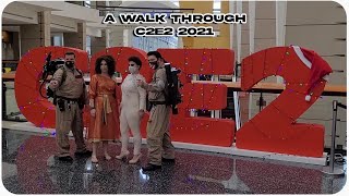 A Walk Through C2E2 Comic Con 2021