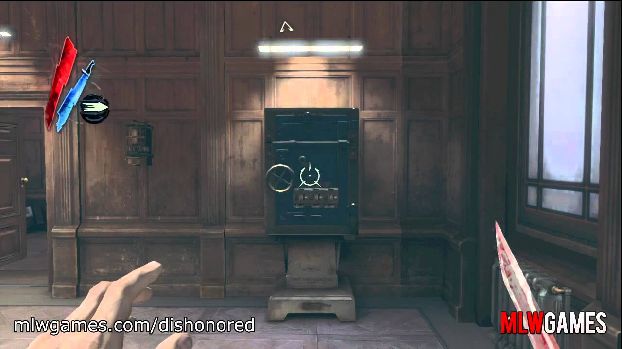 dishonored 2 safe combinations lvl 5