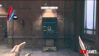 Pilfered Safe Combination, Dishonored Wiki