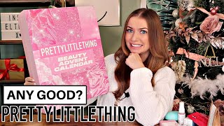 PRETTY LITTLE THING ADVENT CALENDAR 2022 / *Is this AFFORDABLE calendar any good?* ELTORIA
