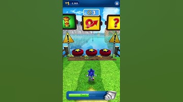 Sonic Dash - Endless Running Gameplay #shorts [Download/Play for free on Android, iOS & Emulators]