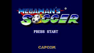 CPU vs CPU - Mega Man Soccer (US/SNES/4K)