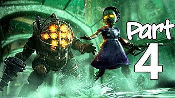 Bioshock 1 Remastered Gameplay Walkthrough Part 4- Curing Arcadia (XBOX ONE / PS4 Gameplay)