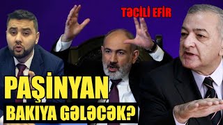 Paşinyan Bakıya gələcək?- İlham İsmayıl ilə QIRMIZI MASA