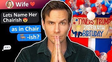 "Trendy" Baby Names are Getting Ridiculous