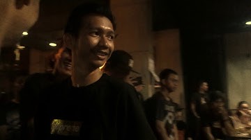 SKEPTIKAL 5 live @ SEPTEMBER HITAM, Cafe Combi (15-09-2018)