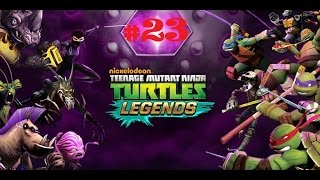 Ninja Turtles Legends Chapter 3 - Stage 6 Normal Mode