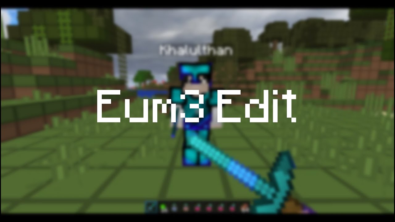 THE BEST EUM3 EDIT RELEASE - Kalulthan Eum3 | CYAN/32x/FPS BOOST/NO LAG | POTPVP/UHC/HCF 💙