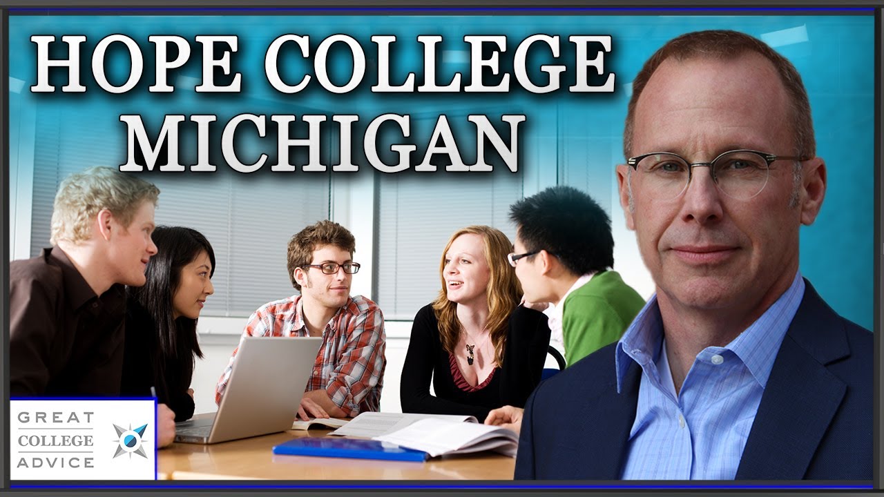 Video Educational Consultant Visits Hope College in Michigan YouTube