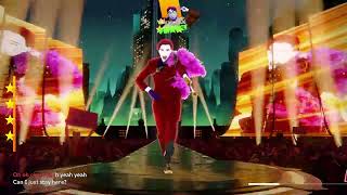 Just Dance 2023 - Locked Out Of Heaven by Bruno Mars