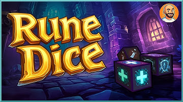 🎲 Unleashing Dice Combos! | Rune Dice [Demo] Gameplay