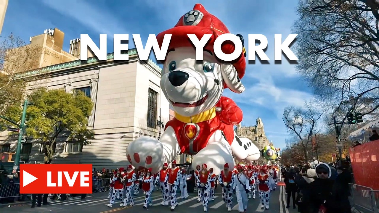 Macy's Thanksgiving Day Parade 2025 (Live from New York City)