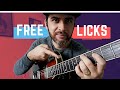 Aprenda esses licks LINDOS para Em (Blues, Neo Soul)