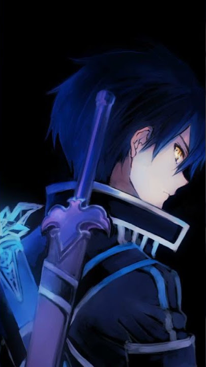 jedag jedug Anime - Kirito glow up