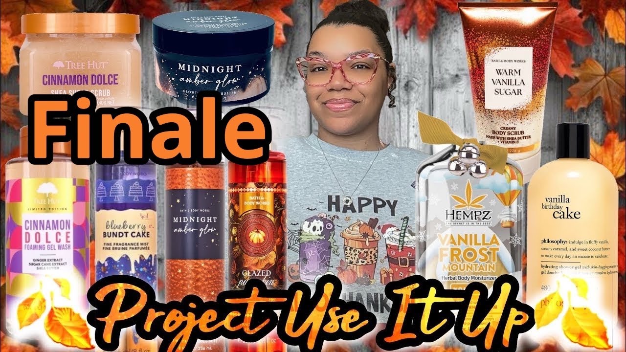 November 🍁 Project Use It Up… FINALE | Devon Antoine 
