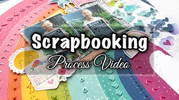 Process Video #184- Shine Bright | ACOT March YouTube Hop